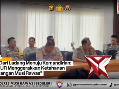 POLRES MUSI RAWAS - PoliceTube
