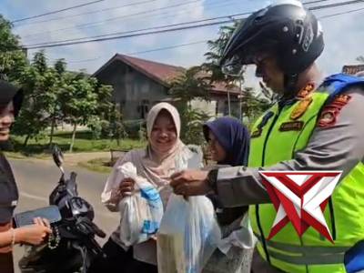 Mitigasi Kerawanan Jumat Agung,Kapolres Musi Rawas Turun Langsung ke Lokasi dengan Patroli Dialogis