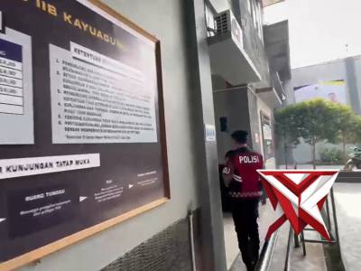 POLRES OKI HADIR - PoliceTube