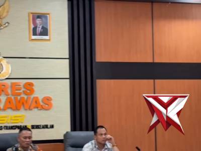 Polres Musi Rawas ikuti Zoom Meeting Sosialisasi dan Simulasi  (LP) serta Laporan Kehilangan  Online
