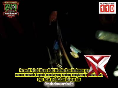 HIMBAUAN PERSONIL POLSEK MUARA BELITI POLRES MUSI RAWAS - PoliceTube