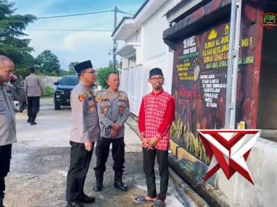 Kapolda Sumatera Selatan Irjen Pol Dr. Sandi Nugroho mewujudkan komitmen nyata dalam pemberdayaan