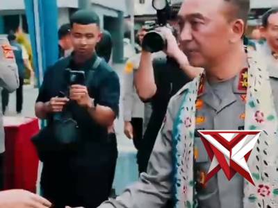 Polda sumsel melaksanakan pengembalian motor kendaraan R2 kepada para korban curanmor - PoliceTube