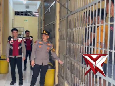 GIAT PAMAPTA DAN PERSONIL CEK TAHANAN. IK4