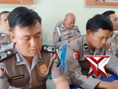Rapat Koordinasi Polsek Turen Polres Malang - PoliceTube