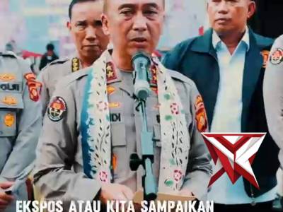 Suasana haru dan bahagia mewarnai Lapangan Gedung Presisi Polda Sumatera Selatan
