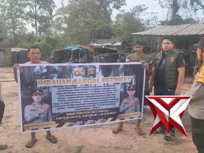 IMBAUAN ILLEGAL REFINERY SM13