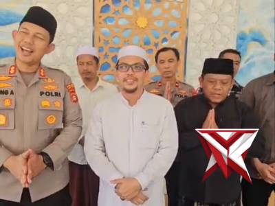 Kapolda Sumsel Irjen Pol DR Sandi N komitmen laks Program Sabuk Kamtibmas di Polres Mura