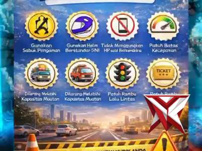 Himbauan keselamatan lalulintas angkutan