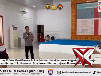 Polres Musi Rawas