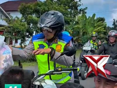 ?Mitigasi Kerawanan Jumat Agung,Kapolres Musi Rawas Turun Langsung ke Lokasi dengan Patroli Dialogis