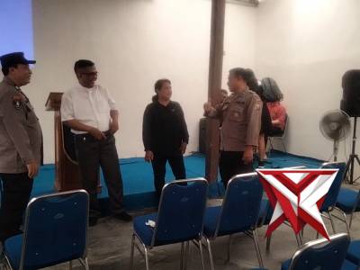 PENGAMANAN IBADAH UMAT NASRANI DALAM RANGKA WAFAT ISA ALMASIH DAN PERAYAAN PASKAH