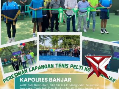 Geliat olahraga tenis di Kota Banjar semakin meningkat