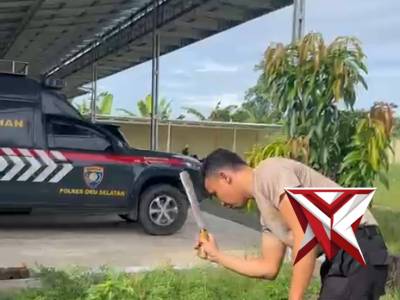 Personel Sat Binmas Melaksanakan Kurve 3 - PoliceTube