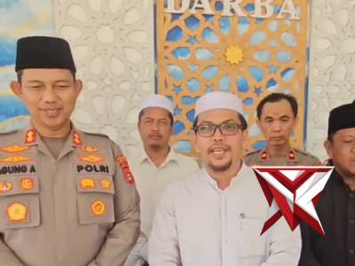 Kapolda Sumsel Irjen Pol DR Sandi N komitmen laks Program Sabuk Kamtibmas di Polres Mura