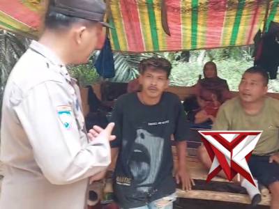 Imbauan larangan illegal drilling polsek bayung lencir? - PoliceTube