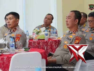 Kapolda Sumatera Selatan Irjen Pol. Dr. Sandi Nugroho memberikan penegasan mendalam bahwa masyarakat