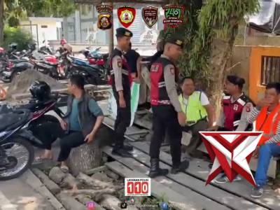Patroli rutin samapta. Tmk22 - PoliceTube