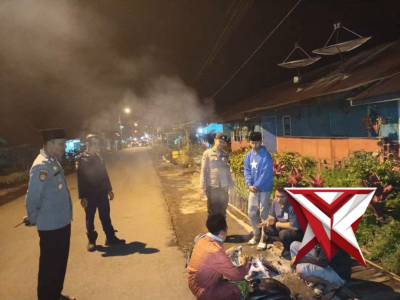 Polsek Sempol Laksanakan Patroli Dialogis Ciptakan Situasi Kondusif