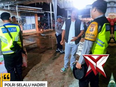 Tindak tegas! bubarkan keramaian musik Remix melewati batas waktu