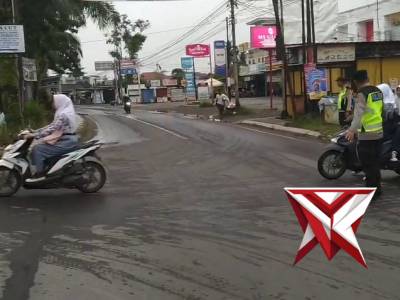 Strong Point Pagi Polsek Belitang I