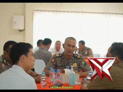 Kapolres Kediri Berikan Ucapan Hari Jadi Kabupaten Kediri ke-1222