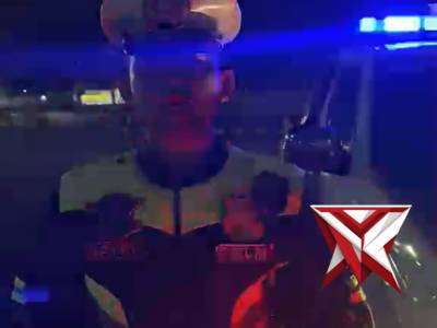 bluelight patrol satlatas polres musi rawas polda sumsel - PoliceTube
