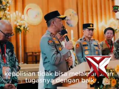 Dukung Program BELIDA Kapolda Sumsel.Polsek.Megang Sakti Kurve jelang *Paskah* - PoliceTube