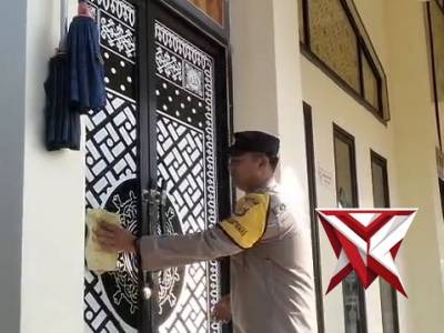 Bakti religi Polsek Muara Beliti - PoliceTube