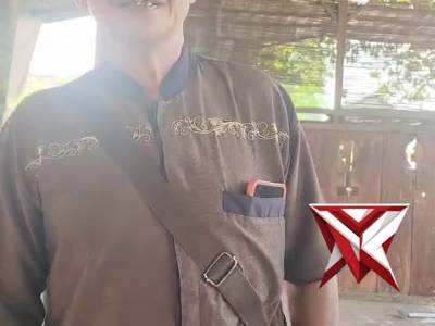 Ucapan terima kasih warga Terusan Jawa atas kinerja Polsek Jejawi dalam menjaga keamanan kamtibmas - PoliceTube