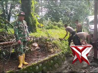 Jumat Bersih Polres Lahat