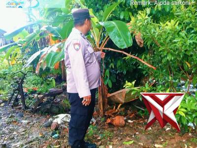Giat Rutin Anggota Polsek Jejawi dalam melaksanakan mitigasi karhutla di wilayah Kec.Jejawi