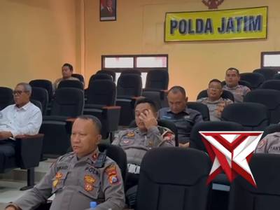 Vidio Counfren Polres Sumenep