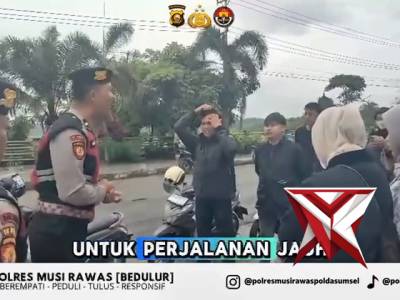 Selamat berkendara, utamakan keselamatan!