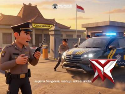 Manfaat Layanan call center 110 bagi Masyarakat, hindari laporan palsu - PoliceTube