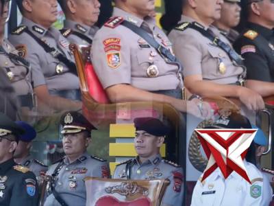 Upacara penutupan pendidikan, pelantikan dan pengambilan sumpah Diktuk Bintara Polri T.A. 2025