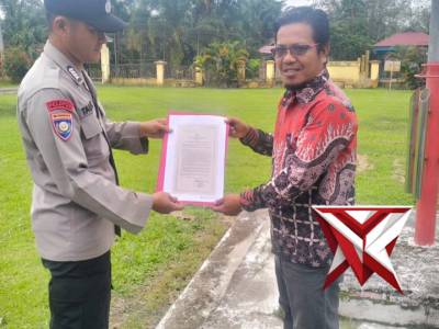 Sosialisasi Larangan Pembakaran Hutan dan Lahan