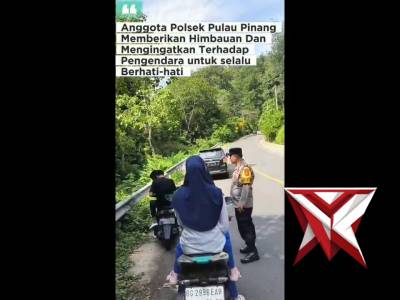 Patroli dan himbauan