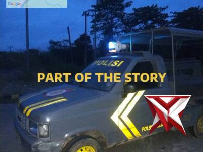 Anggota Polsek Jejawi Giat Patroli Subuh di Sepanjang ruas jalan wilayah Kec Jejawi OKI