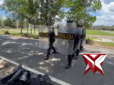 Giat pelatihan dalmas