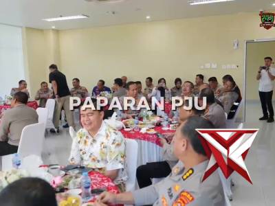 Kapolda Sumsel IJP. Sandi Nugroho memberikan penegasan bahwa masy adalah juragan bagi anggota