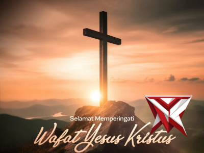 SELAMAT MEMPERINGATI WAFAT YESUS KRISTUS -03 April 2026-