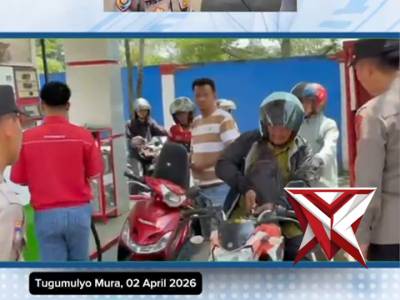 "Polres Musi Rawas Sigap Redam Kepanikan: Sat Binmas Ajak Warga Bijak Sikapi Isu Kenaikan BBM