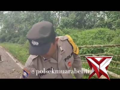 Polsek Muara Beliti bersama masyarakat