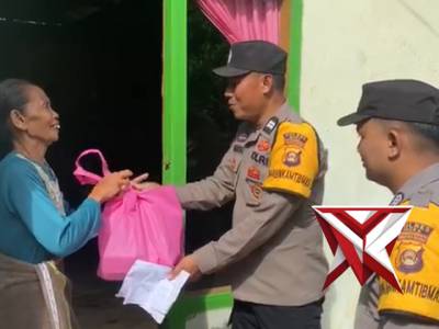 13- Polsek BTS Ulu berbagi