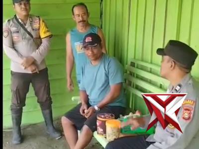 Himbauan personil polres Muba untuk tidak membakar hutan - PoliceTube