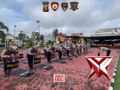 Pelatihan dalmas pers polres Muba ?? Polri untuk masyarakat ?????? - PoliceTube