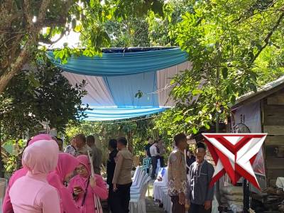 bedah rumah polres oki hadir polres oki - PoliceTube