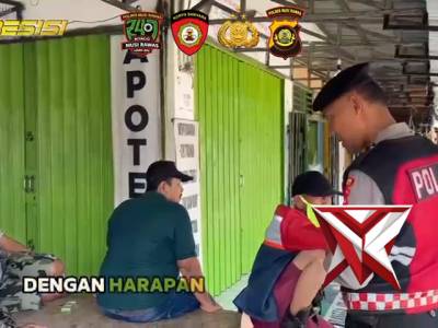 Patroli presisi polres mura