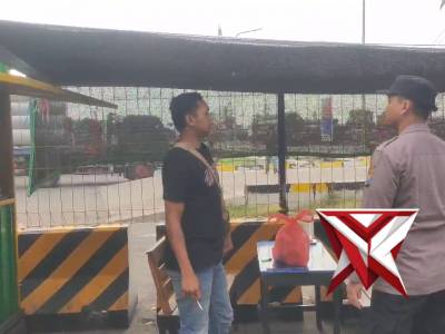 Giat Patroli KRYD dialogis dengan pekerja